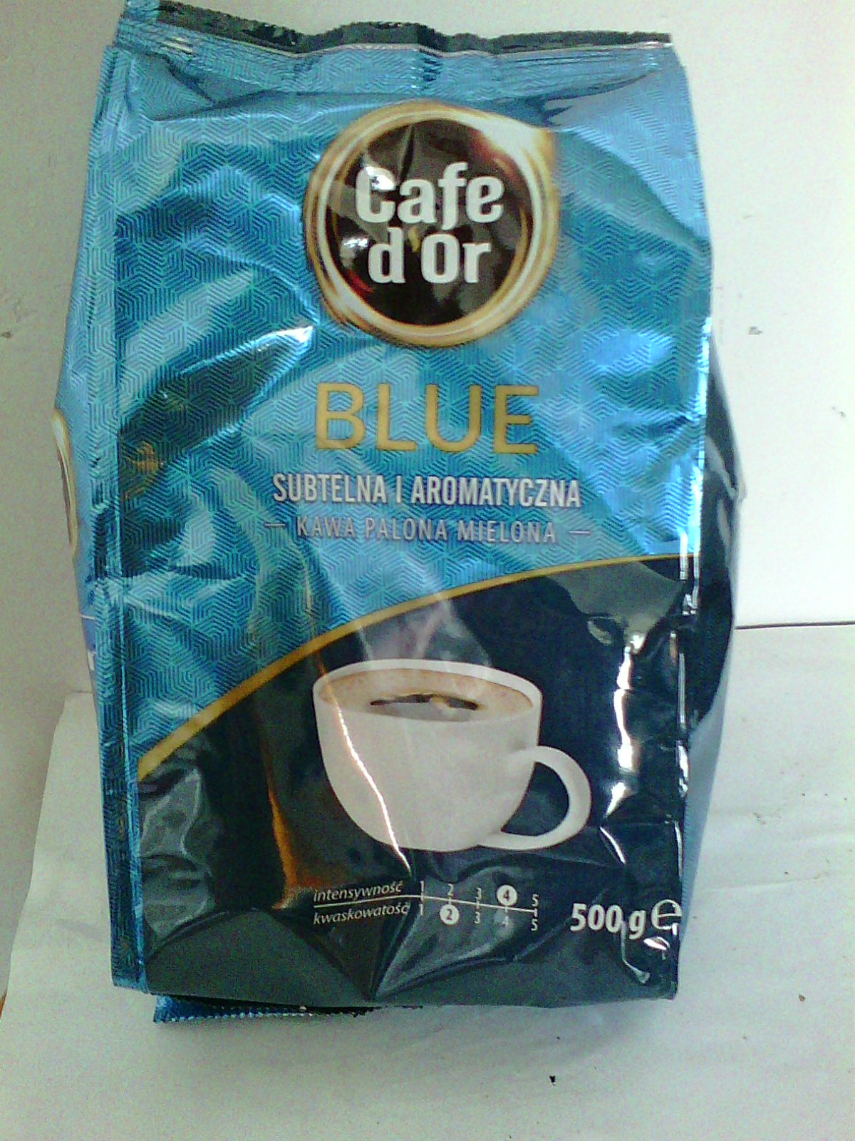 Kawa mielona Blue CAFE d'Or